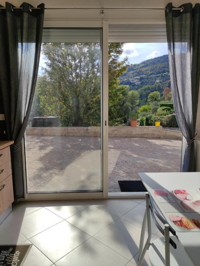 L'Ambre D'Or Apartment Falicon Bagian luar foto
